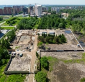Ход строительства дома 5 в ЖК Гренландия -