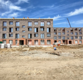 Ход строительства дома 1 в ЖК Фридом Виллэдж (Freedom Village) -