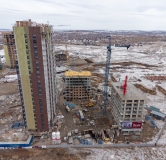 Ход строительства дома 6 в ЖК Фамилия (Familia) -