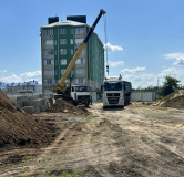Ход строительства дома 3 в ЖК Ритм (Бутурлиновка) -