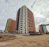 Ход строительства дома 6/2 в ЖК Ближе -