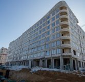 Ход строительства дома 2 в ЖК Glorax Экосити (Урбан-квартал) -