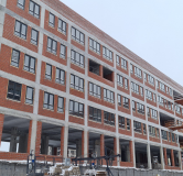 Ход строительства дома 9 в ЖК 5 Баллов Парк Эко Кварталов -