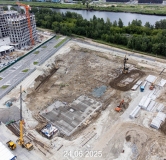 Ход строительства дома 4 к1, ГП-13 (2 этап) в ЖК Айвазовский City -