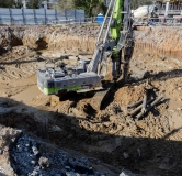 Ход строительства дома 2 в ЖК Азина 16 -