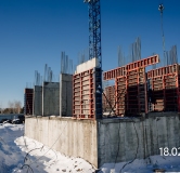 Ход строительства дома № 1790, секция 1 в ЖК AIRIS (Айрис) -