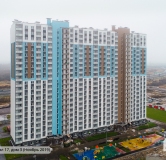 Ход строительства дома 8, корпус 195.1 в ЖК Цветной Город -