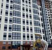 Ход строительства дома № 66, секция 3 в ЖК Титул -