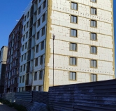 Ход строительства дома 2 в ЖК Promenade (Променад) -