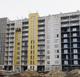 Ход строительства дома 58 в ЖК Притяжение -