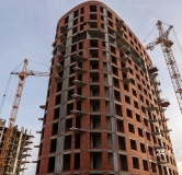 Ход строительства дома 5 в ЖК Lake Town -