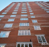 Ход строительства дома 9.1 в ЖК Видный -