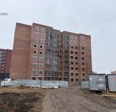 Ход строительства дома поз. Л5.2 в ЖК Ёлки Парк (Elky Park) -