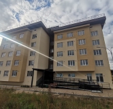 Ход строительства дома 1 в ЖК Кристалл -