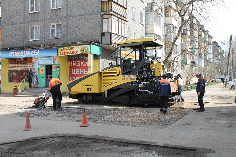 Ямочный ремонт охватил более 300 тысяч кв.м дорог Нижнего Новгорода в 2019 году