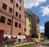 Ход строительства дома 40 в Клубный дом Мелодия -