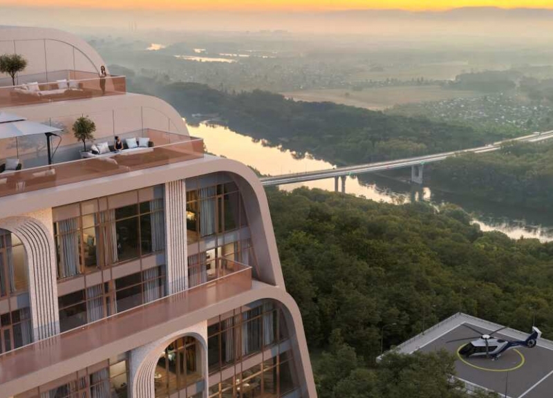 Дом Литер 1 в ЖК Аурика - фото 2