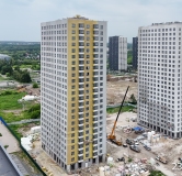 Ход строительства дома № 117, корпус 13 (4Б) в ЖК Фатера -