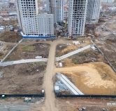 Ход строительства дома 2,3,4 в ЖК Азбука на Титова -