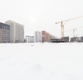 Ход строительства дома 7.1 в ЖК Солнечный (Эталон) -