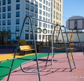 Ход строительства дома 1, 1 этап в ЖК Дыши -
