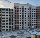 Ход строительства дома 39, секция С6, С5, С4 в ЖК Три Девятых -