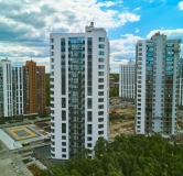 Ход строительства дома 13, 3 этап в ЖК Ньютон -