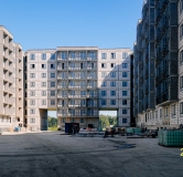 Ход строительства дома корпус 2 в ЖК Кинопарк -