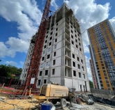 Ход строительства дома 26, корпус 3 в ЖК Фамилия -