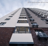 Ход строительства дома № 204, корпус 17 в ЖК Баланс -