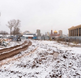 Ход строительства дома литер 1 в ЖК Новатор -