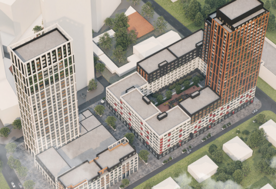 Дом 1 в ЖК Чкаловский парк