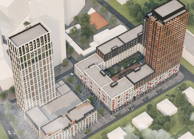 Дом 1 в ЖК Чкаловский парк - фото 1