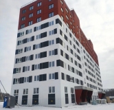 Ход строительства дома № 72 в ЖК Торпедо -