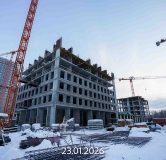 Ход строительства дома 4 к1, ГП-13 (2 этап) в ЖК Айвазовский City -