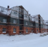 Ход строительства дома 8 (Форда) в КП Пригородный Простор 2.0 -