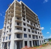 Ход строительства дома 140Б, 1 этап (поз.1,2) в ЖК Оникс -