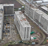 Ход строительства дома Литер 41 в ЖК Народные Кварталы -
