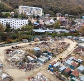 Ход строительства дома Литер 5 в ЖК Сан Хиллз Ольгинка (Sun Hills Olginka) -