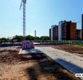Ход строительства дома 1 в ЖК Суворовский -