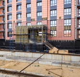 Ход строительства дома 1 в ЖК Май -