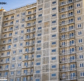 Ход строительства дома 4, 3 этап в ЖК Медовый -