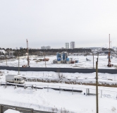 Ход строительства дома 1 в ЖК Уральский сад -