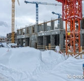 Ход строительства дома Корпус 4,5, 2 этап в ЖК Manzara Towers -