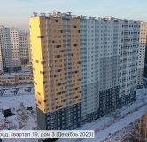 Ход строительства дома 132, корпус 249.1 в ЖК Цветной Город -