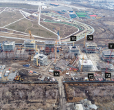 Ход строительства дома 7 в ЖК Голос Притяжение -
