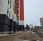 Ход строительства дома 2 в ЖК Чкалов -