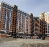 Ход строительства дома Литер 46 в ЖК Самолет -