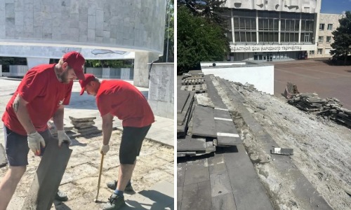 Мемориал «Павшим воинам» в Ростове отремонтируют до 30 августа - фото 1