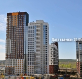Ход строительства дома 1.2 в ЖК Проект-достояние Русь -